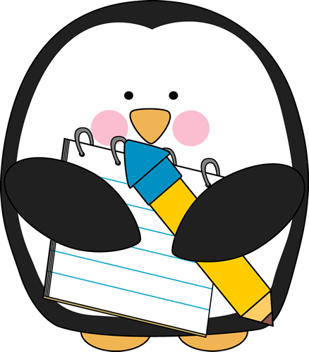 _Penguin_with_a_Notepad_and_Pencil