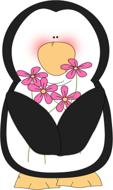 Penguin_&_Flowers