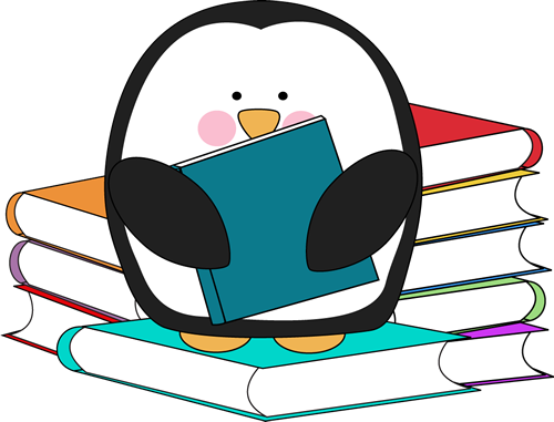 Penguin_with_Books