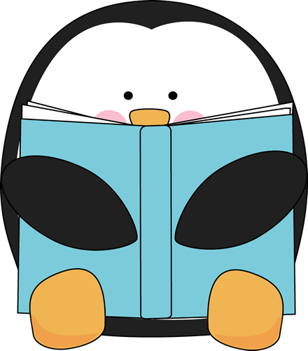 _Penguin_Reading_a_Book