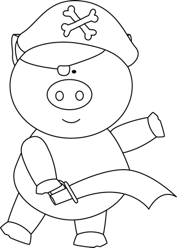 Black_and_White_Pig_Pirate