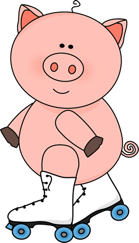 _Pig_in_Roller_Skates