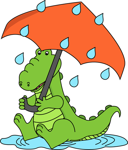 _Alligator_Sitting_in_the_Rain