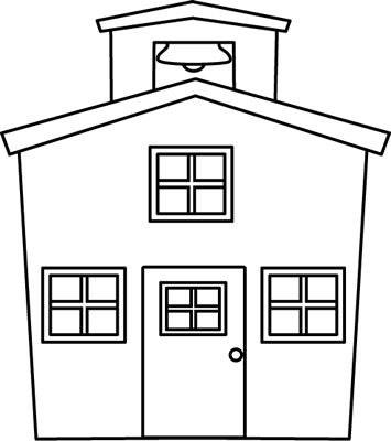_Black_and_White_Schoolhouse