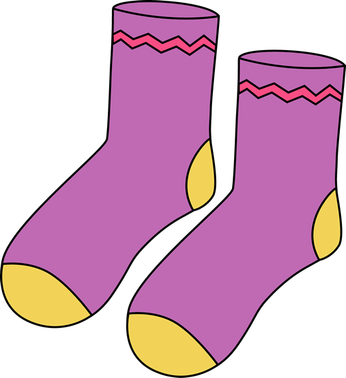 _Purple_Pair_of_Socks