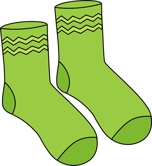 Pair_of_Green_Socks