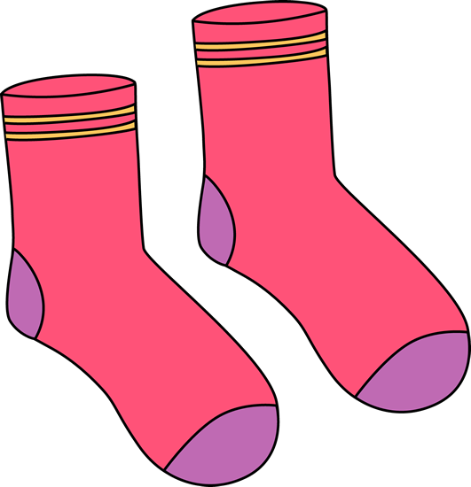 Pink_Pair_of_Socks