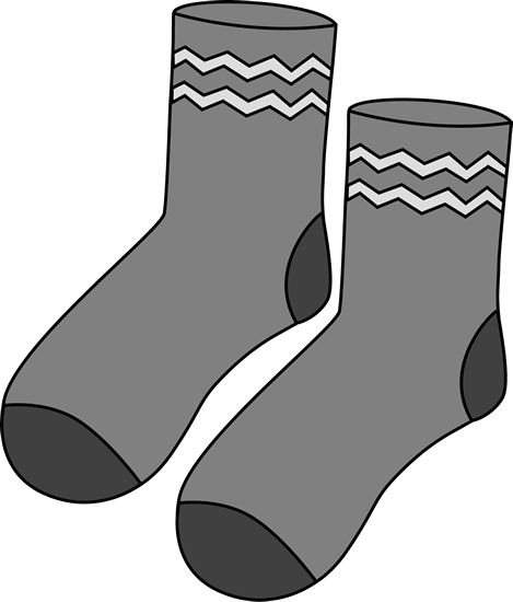 Gray_Pair_of_Socks