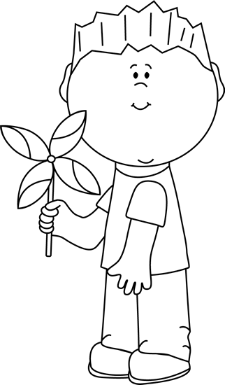 Black_and_White_Boy_with_a_Spring_Pinwheel