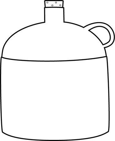 _Black_and_White_Jug