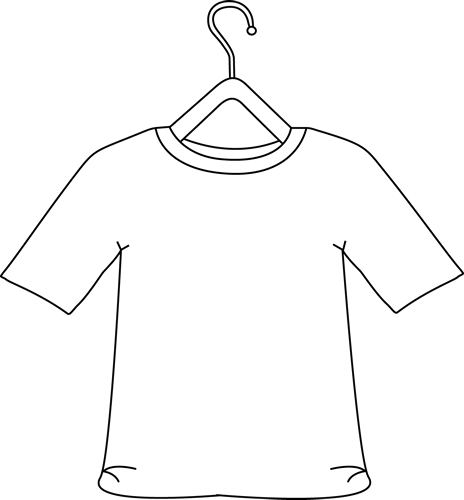 Black_and_White_Shirt_on_a_Hanger