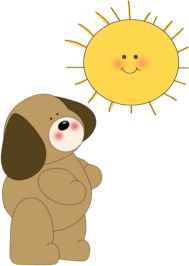 Dog_Looking_at_Sun