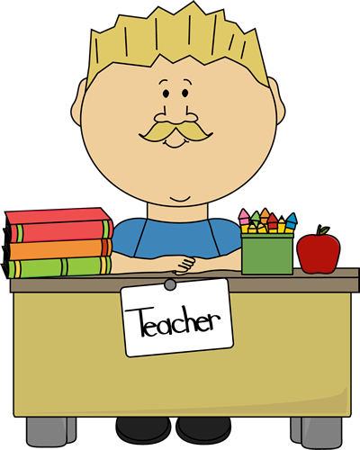 Blond_Male_Teacher_Sitting_at_a_Desk