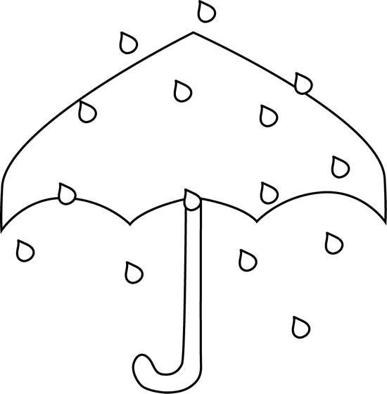 Black_and_White_Rain_Umbrella