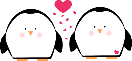 Two_Penguins_In_Love