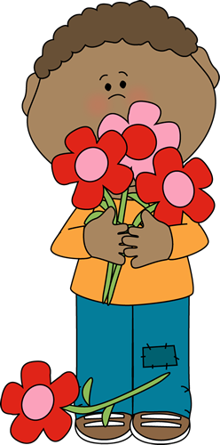 Boy_Holding_Valentine_Bouquet