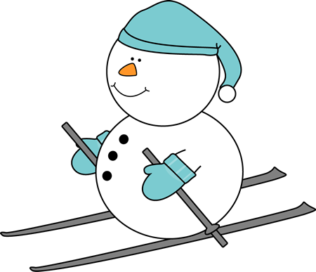 Snowman_Skiing