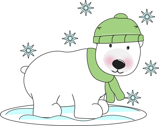 Winter_Polar_Bear